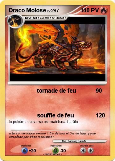 Pokemon Draco Molose