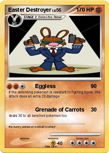 Pokemon Easter Destroyer