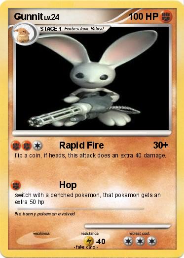 Pokemon Gunnit