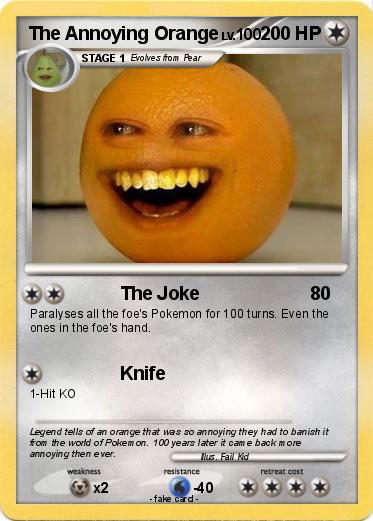 Pokemon The Annoying Orange