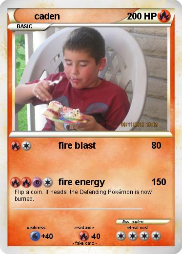 Pokemon caden