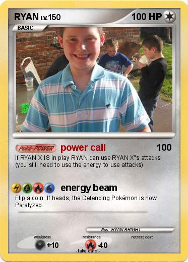 Pokemon RYAN