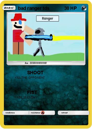 Pokemon bad ranger tds