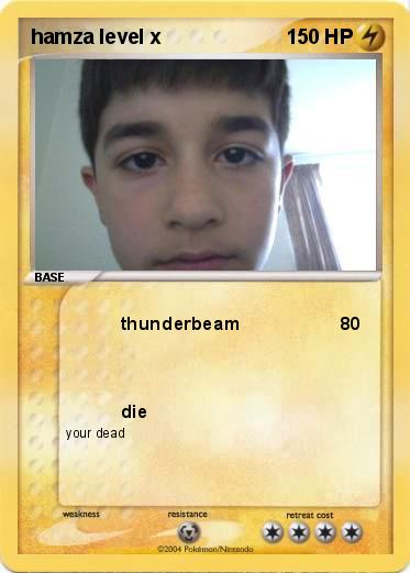 Pokemon hamza level x