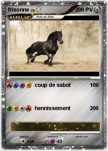 Pokemon frisonne