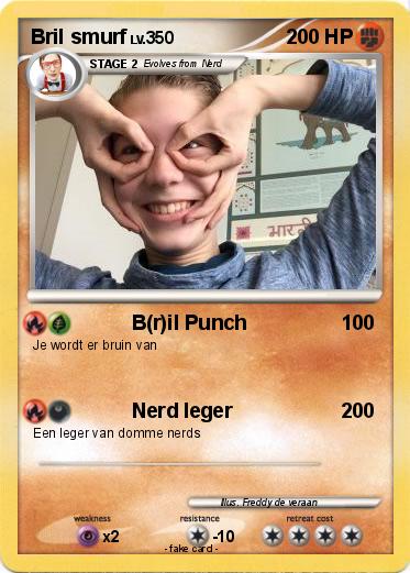 Pokemon Bril smurf