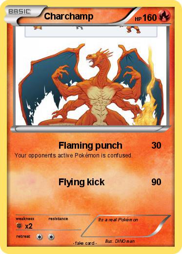 Pokemon Charchamp