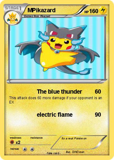 Pokemon MPikazard