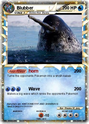 Pokemon Blubber