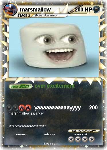 Pokemon marsmallow