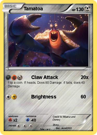 Pokemon Tamatoa