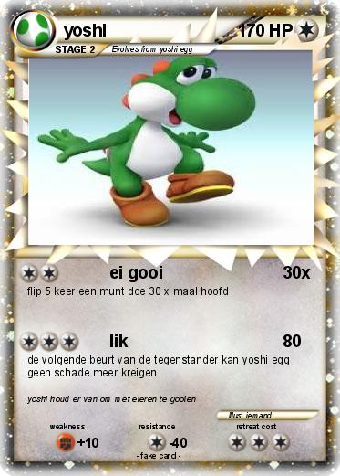 Pokemon yoshi