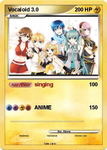 Pokemon Vocaloid 3.0