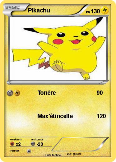 Pokemon Pikachu