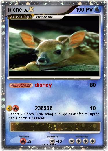 Pokemon biche