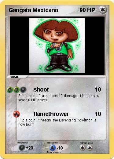 Pokemon Gangsta Mexicano