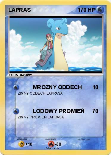 Pokemon LAPRAS
