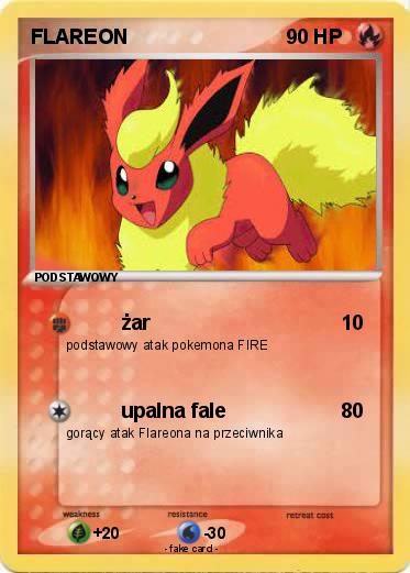 Pokemon FLAREON