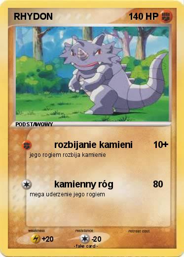 Pokemon RHYDON