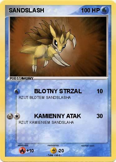 Pokemon SANDSLASH