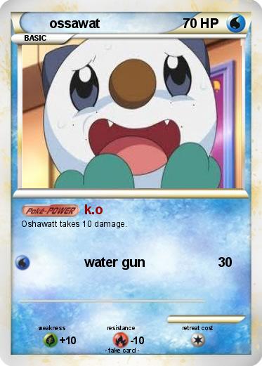 Pokemon ossawat