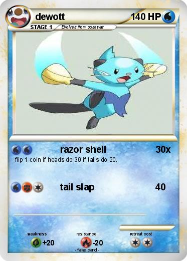 Pokemon dewott