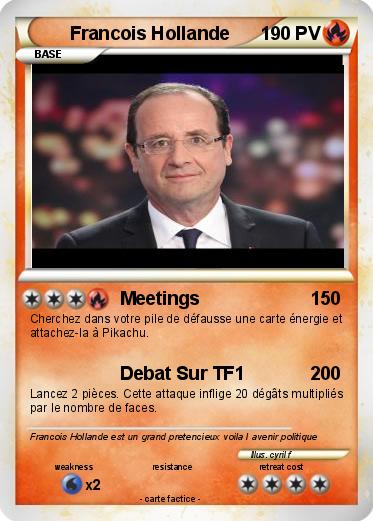 Pokemon Francois Hollande