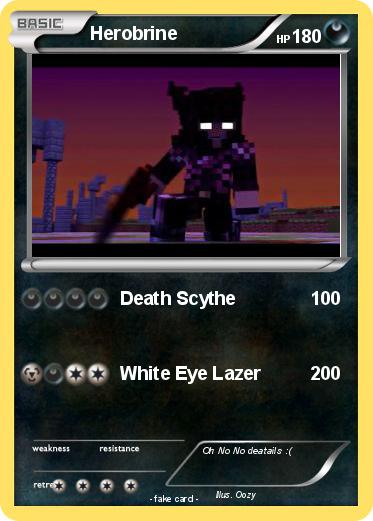 Pokemon Herobrine