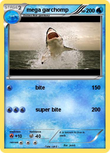 Pokemon mega garchomp