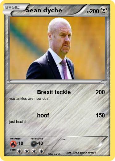 Pokemon Sean dyche