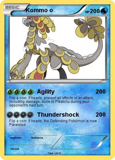 Pokemon Kommo o