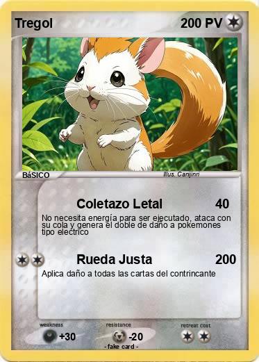 Pokemon Tregol