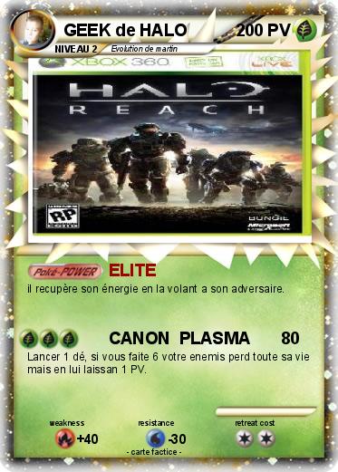 Pokemon GEEK de HALO
