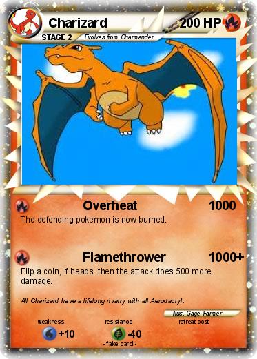 Pokemon Charizard