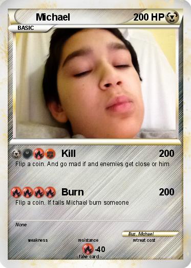 Pokemon Michael