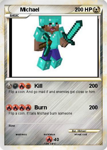 Pokemon Michael