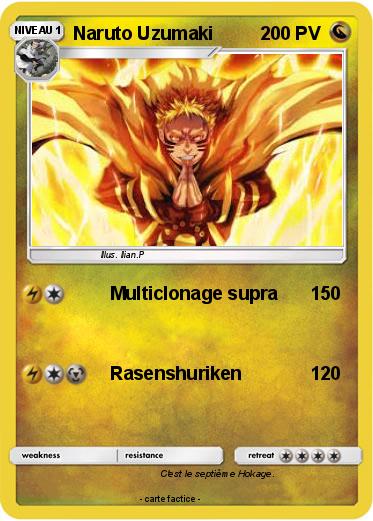 Pokemon Naruto Uzumaki