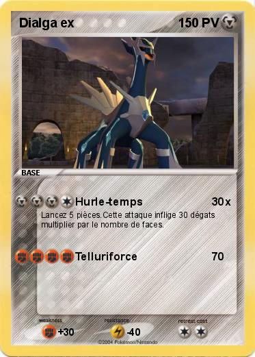 Pokemon Dialga ex