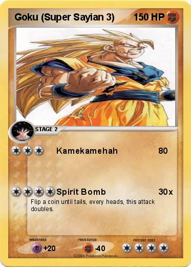 Pokemon Goku (Super Sayian 3)