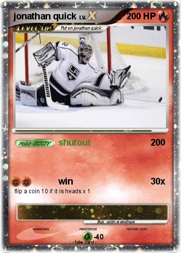 Pokemon jonathan quick