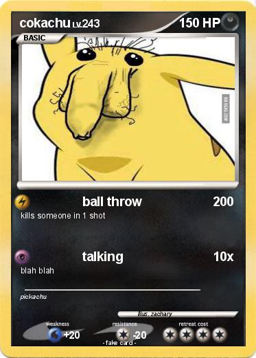 Pokemon cokachu