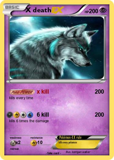 Pokemon X death