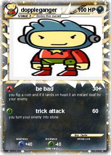 Pokemon doppleganger