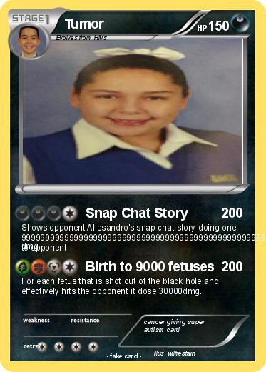 Pokemon Tumor