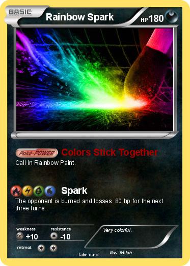 Pokemon Rainbow Spark
