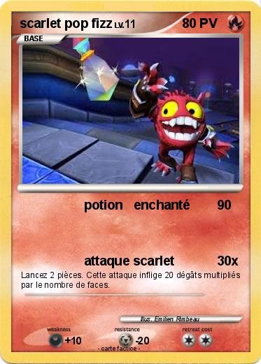 Pokemon scarlet pop fizz
