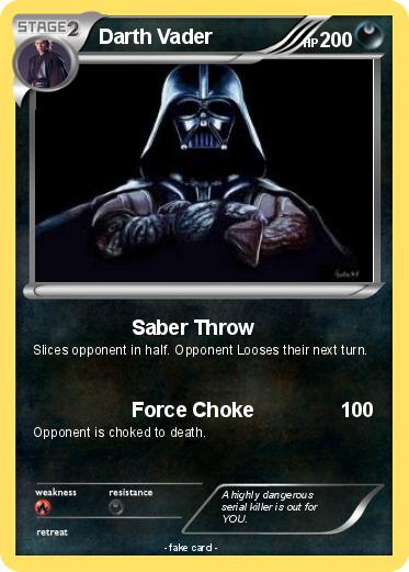 Pokemon Darth Vader