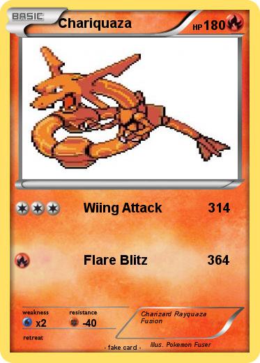 Pokemon Chariquaza