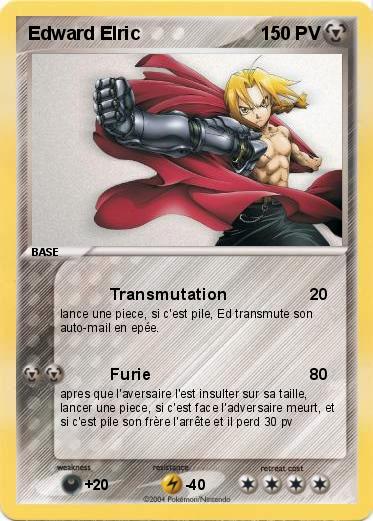 Pokemon Edward Elric