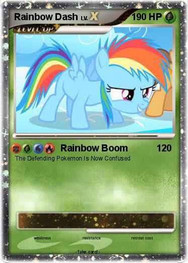 Pokemon Rainbow Dash